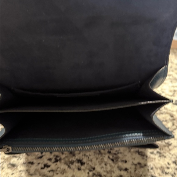 Coach Tan and Lavender Crossbody Bag - Picture 4 of 6